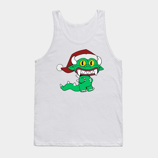 santaHodag Tank Top by COOLKJS0